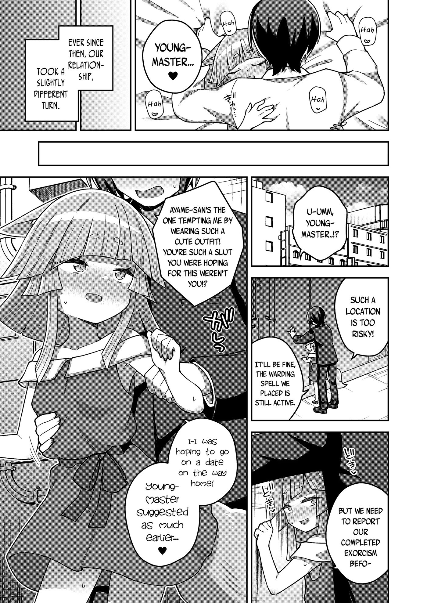 My Clan's Great-shikigami Chapter 1000 Page 19